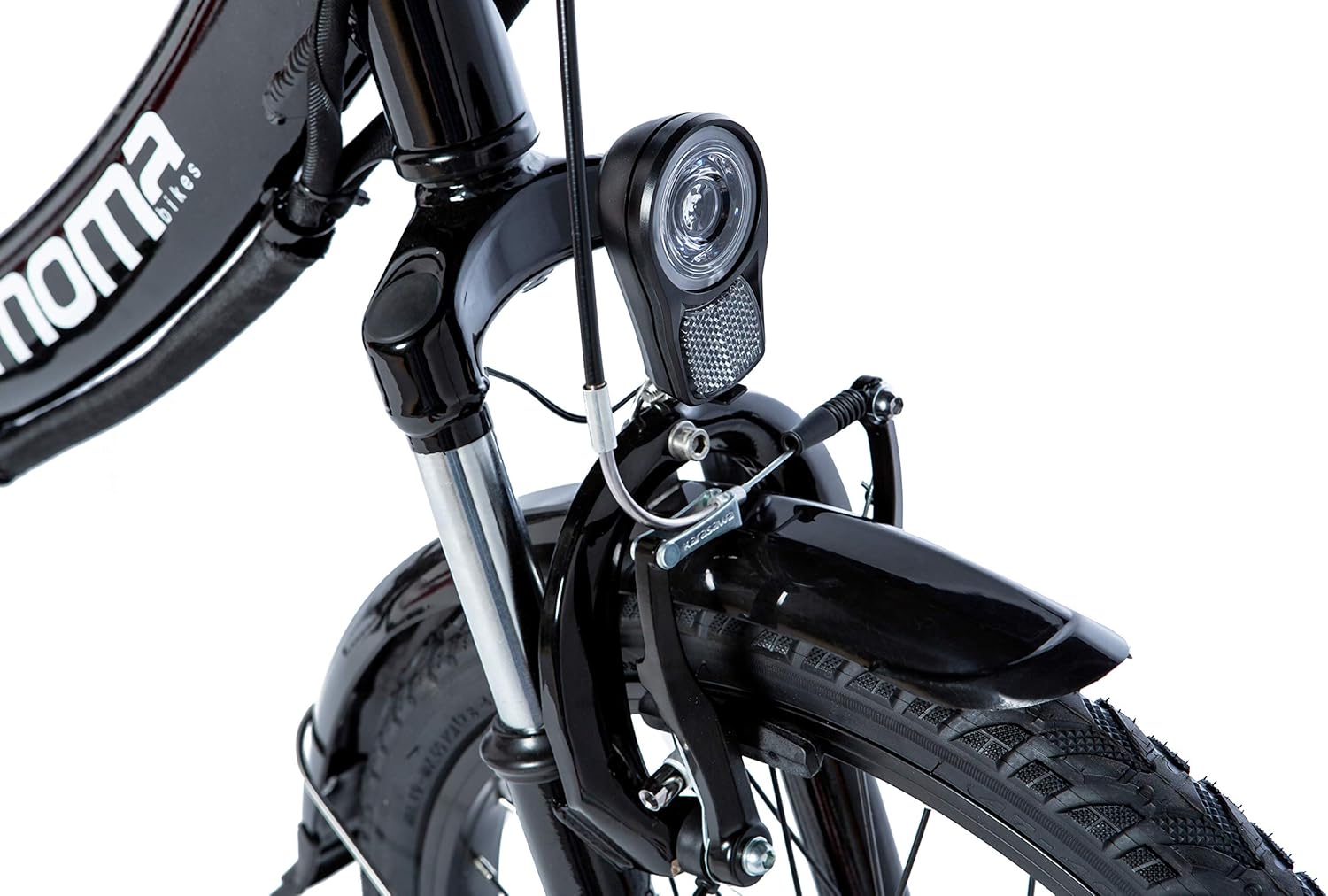 moma bikes Vélo Electrique VAE Pliant De Ville, E - 20.2", Aluminium, Shimano 7V, Bat. ION Lithium 36V 16Ah - fitnessterapy