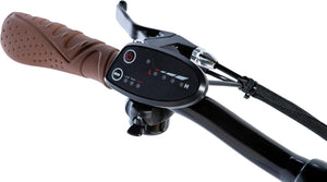 moma bikes Vélo Electrique VAE Pliant De Ville, E - 20.2", Aluminium, Shimano 7V, Bat. ION Lithium 36V 16Ah - fitnessterapy
