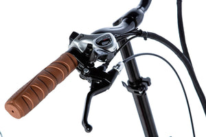 moma bikes Vélo Electrique VAE Pliant De Ville, E - 20.2", Aluminium, Shimano 7V, Bat. ION Lithium 36V 16Ah - fitnessterapy