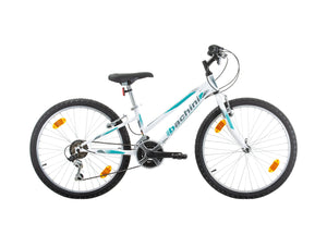 Multibrand Distribution Probike Adventure 24 Pouces VTT 18 Vélos Filles et Garçons, Convient de 130 - 155 cm - fitnessterapy
