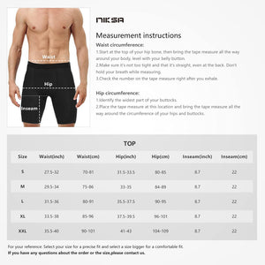 Niksa Lot de 3 Shorts de Compression pour Hommes Short de Compression à Séchage Rapide et Respirant Short de Sport Ajusté avec Poches pour Téléphone Portable Short de Course Basique pour Le Cyclisme - fitnessterapy