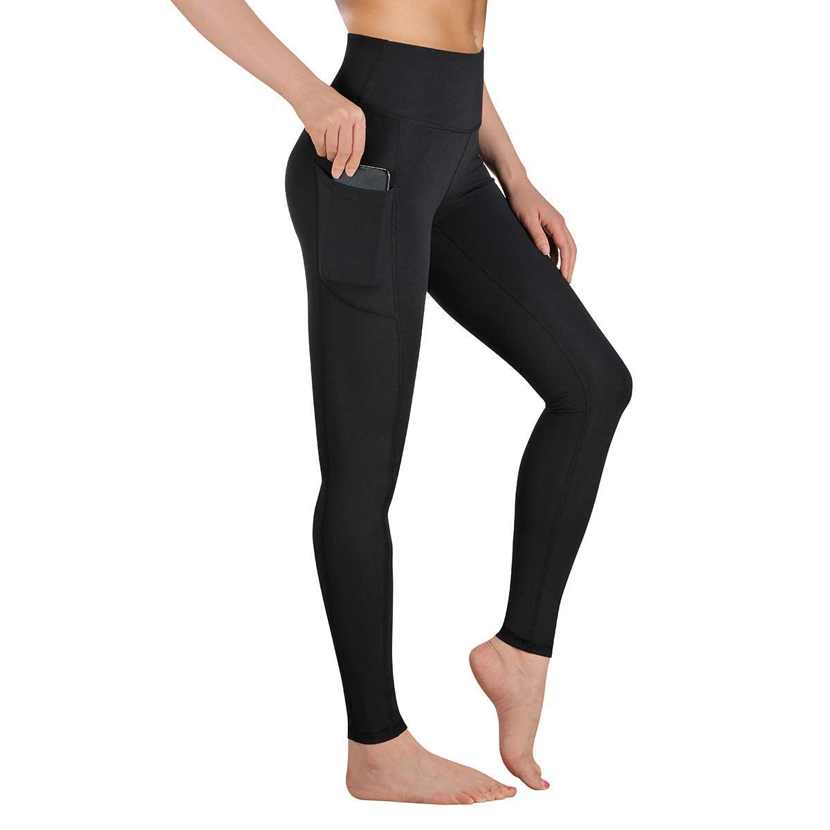 Occffy Legging de Sport Femme Pantalon de Yoga avec Poches Yoga Fitness Gym Jogging Taille Haute Leggings pour Femmes P107 - fitnessterapy