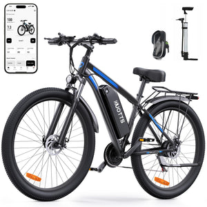 OneSportWay DUOTTS C29 Vélo Électrique, E - Bike Batterie Amovible 48V 15Ah et Moteur 250W, VTT électrique 21 Vitesses Professionnelles avec Écran LCD, Banlieue Électrique pour Hommes et Femmes - fitnessterapy