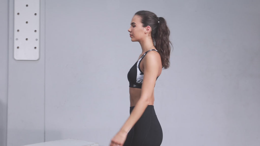 Crop top brassière femme fitnessterapy