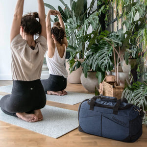 Rieeyrslza Sac de Sport avec Compartiment Chaussures Grande Sac de Sport Sacs de Voyage - fitnessterapy