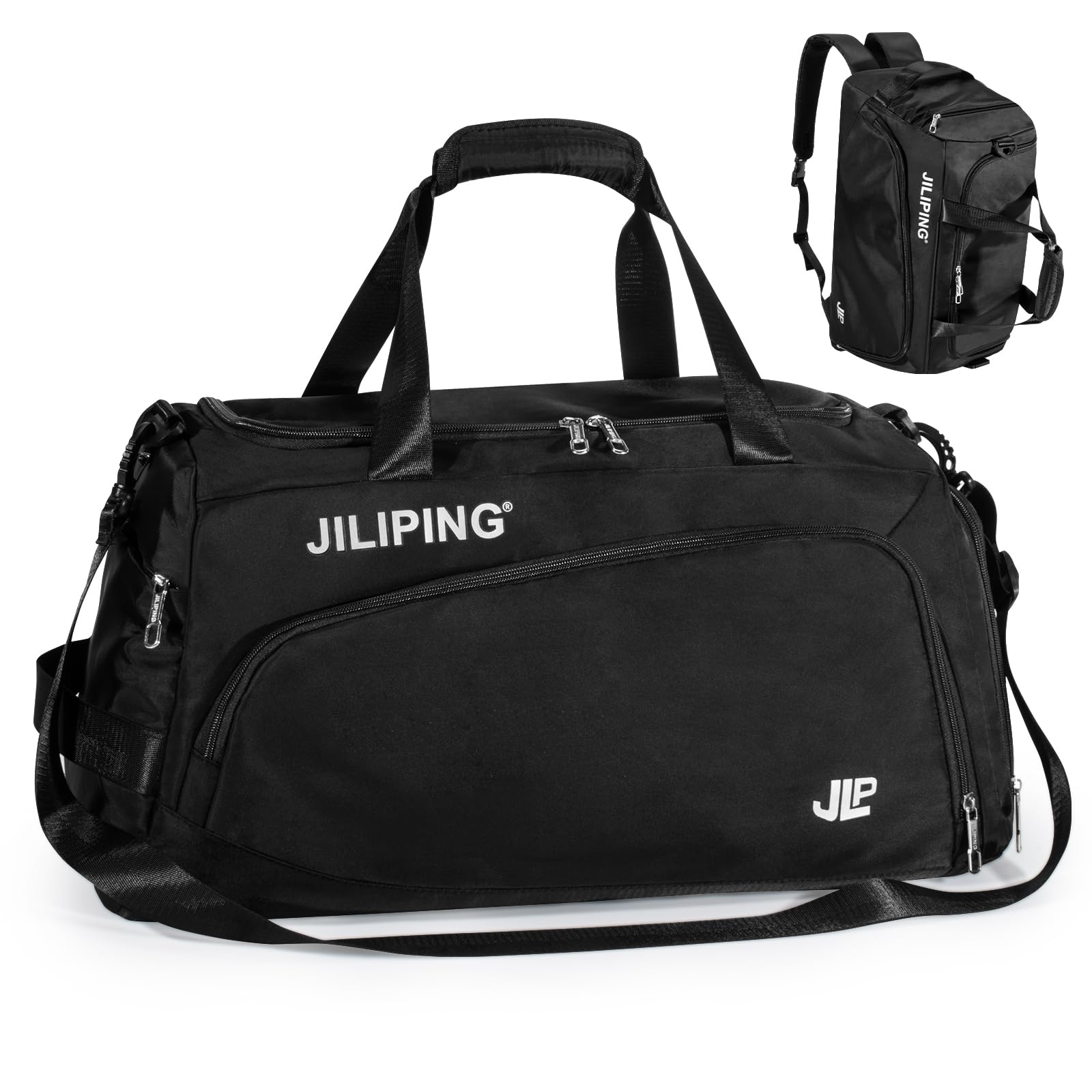 Rieeyrslza Sac de Sport avec Compartiment Chaussures Grande Sac de Sport Sacs de Voyage - fitnessterapy