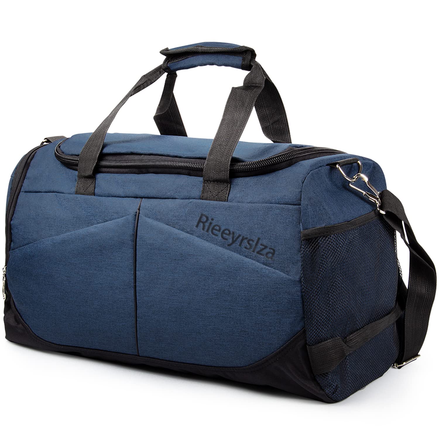 Rieeyrslza Sac de Sport avec Compartiment Chaussures Grande Sac de Sport Sacs de Voyage - fitnessterapy