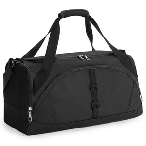 Rieeyrslza Sac de Sport avec Compartiment Chaussures Grande Sac de Sport Sacs de Voyage - fitnessterapy