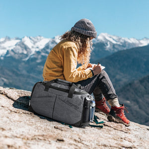 Rieeyrslza Sac de Sport avec Compartiment Chaussures Grande Sac de Sport Sacs de Voyage - fitnessterapy