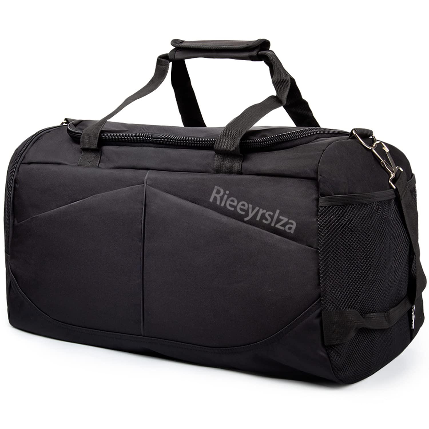 Rieeyrslza Sac de Sport avec Compartiment Chaussures Grande Sac de Sport Sacs de Voyage - fitnessterapy
