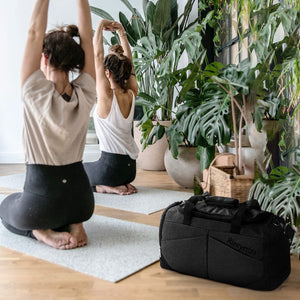 Rieeyrslza Sac de Sport avec Compartiment Chaussures Grande Sac de Sport Sacs de Voyage - fitnessterapy