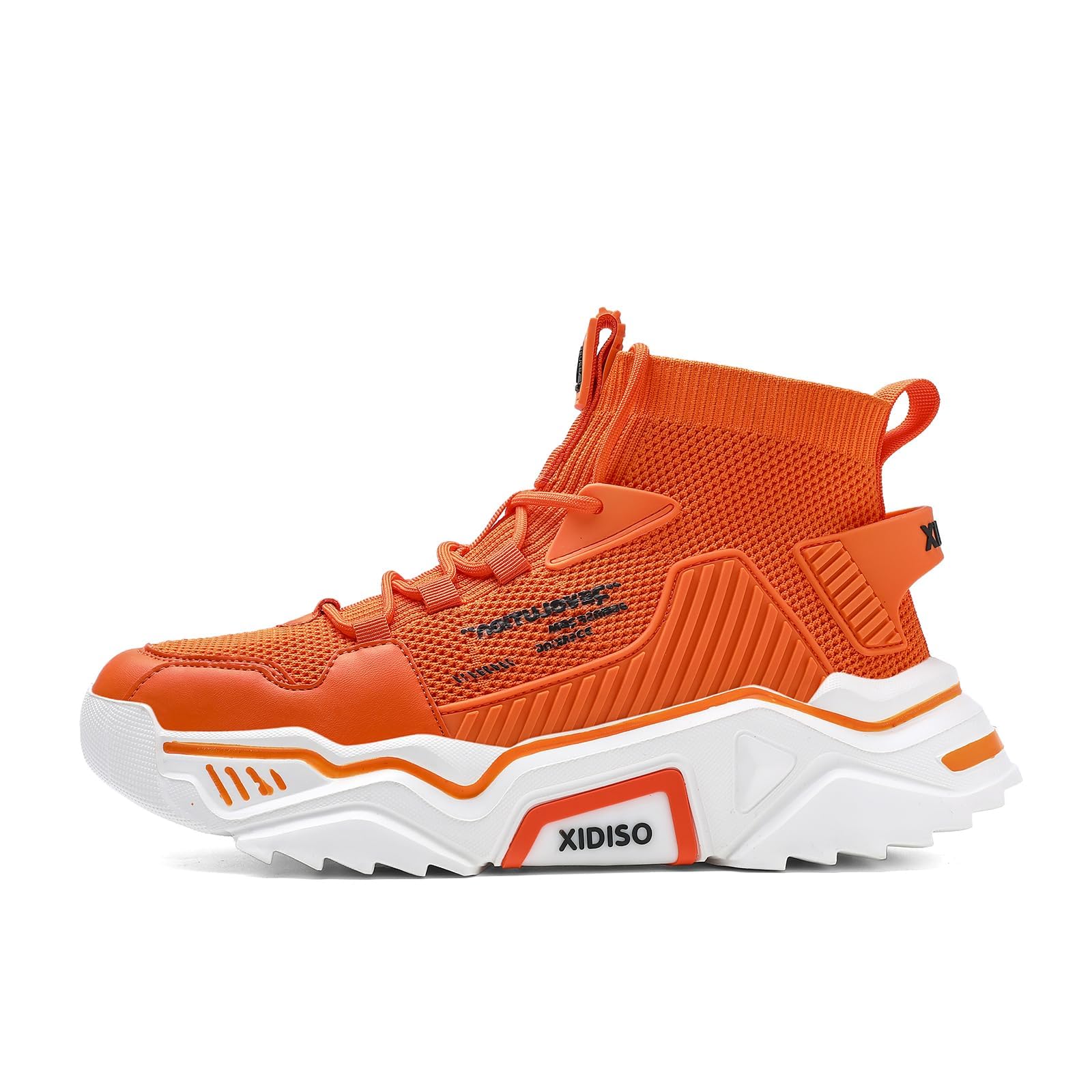 SANNAX Homme Baskets Chaussures Running Sport Sneakers Montante Sneakers Décontractée Mesh Gym Outdoor Trail Elastique Tennis Training Jogging Walking - fitnessterapy