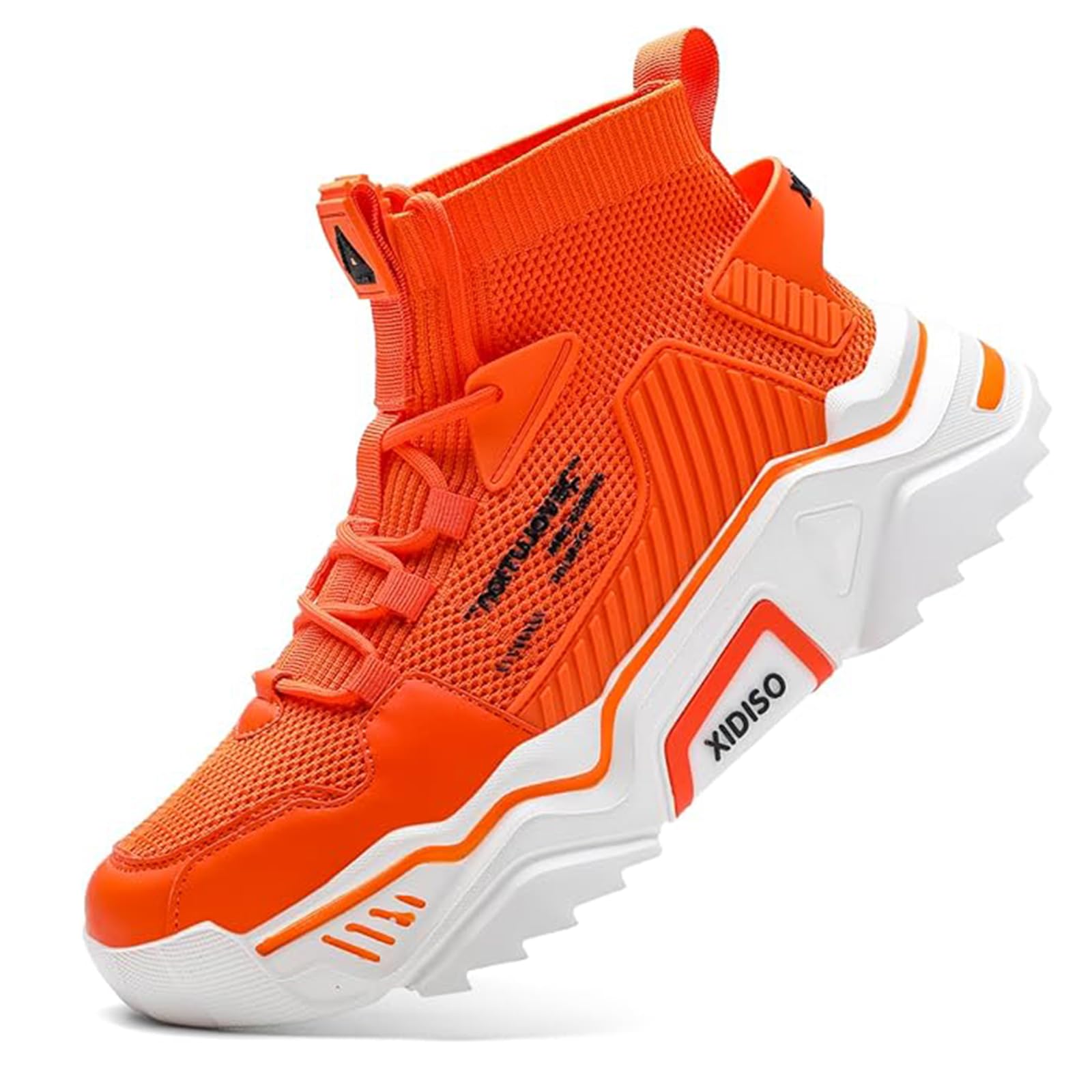 SANNAX Homme Baskets Chaussures Running Sport Sneakers Montante Sneakers Décontractée Mesh Gym Outdoor Trail Elastique Tennis Training Jogging Walking - fitnessterapy