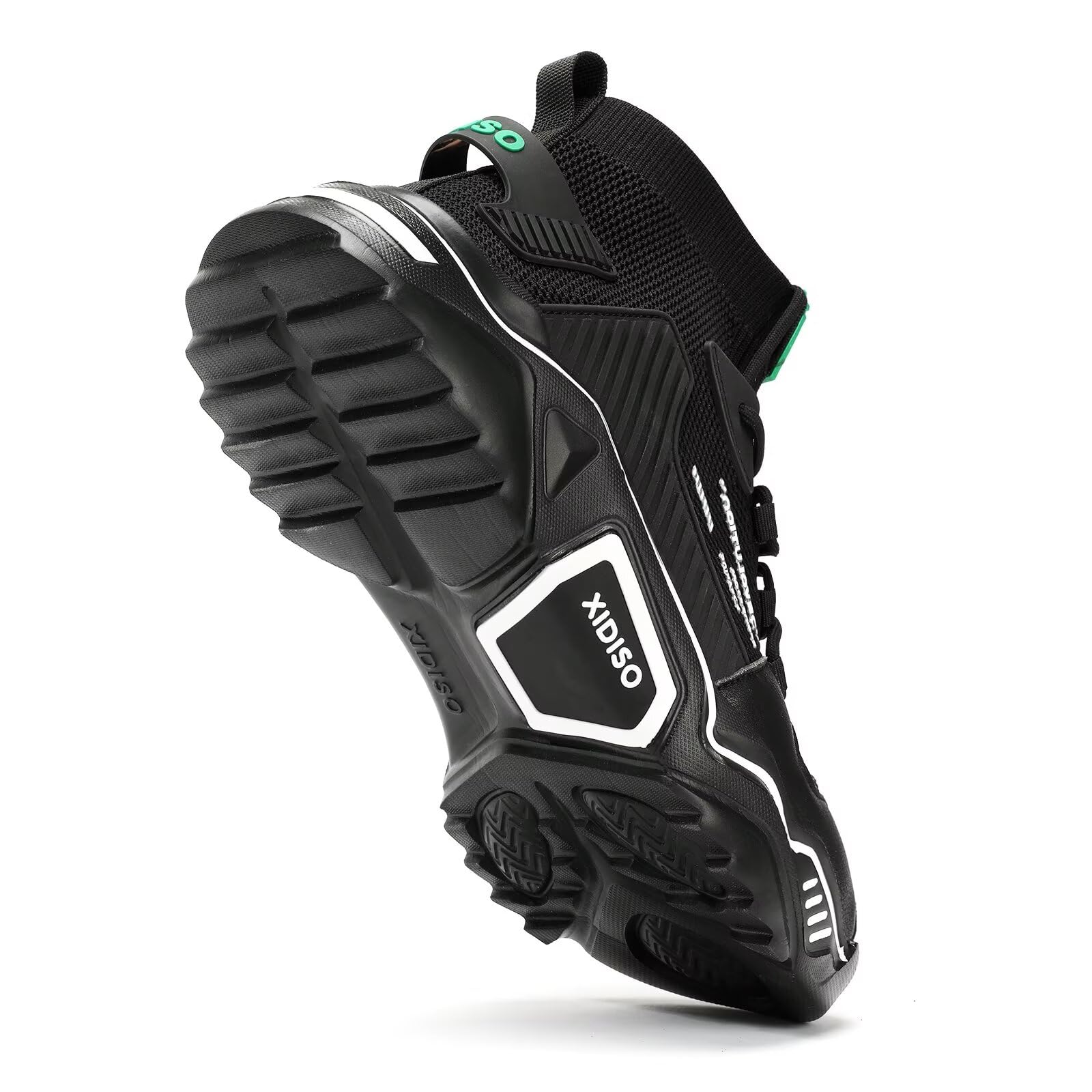 SANNAX Homme Baskets Chaussures Running Sport Sneakers Montante Sneakers Décontractée Mesh Gym Outdoor Trail Elastique Tennis Training Jogging Walking - fitnessterapy