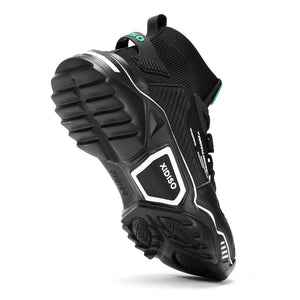 SANNAX Homme Baskets Chaussures Running Sport Sneakers Montante Sneakers Décontractée Mesh Gym Outdoor Trail Elastique Tennis Training Jogging Walking - fitnessterapy