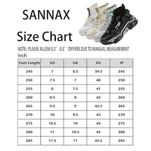 SANNAX Homme Baskets Chaussures Running Sport Sneakers Montante Sneakers Décontractée Mesh Gym Outdoor Trail Elastique Tennis Training Jogging Walking - fitnessterapy