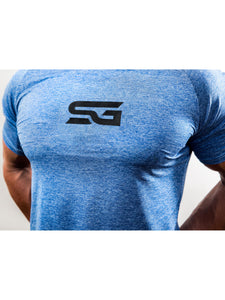 Satire Gym - T-Shirt Slim Fit Homme pour Fitness – T-Shirt de Musculation Homme pour la Gym et Le Fitness - fitnessterapy