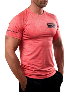 Satire Gym - T-Shirt Slim Fit Homme pour Fitness – T-Shirt de Musculation Homme pour la Gym et Le Fitness - fitnessterapy