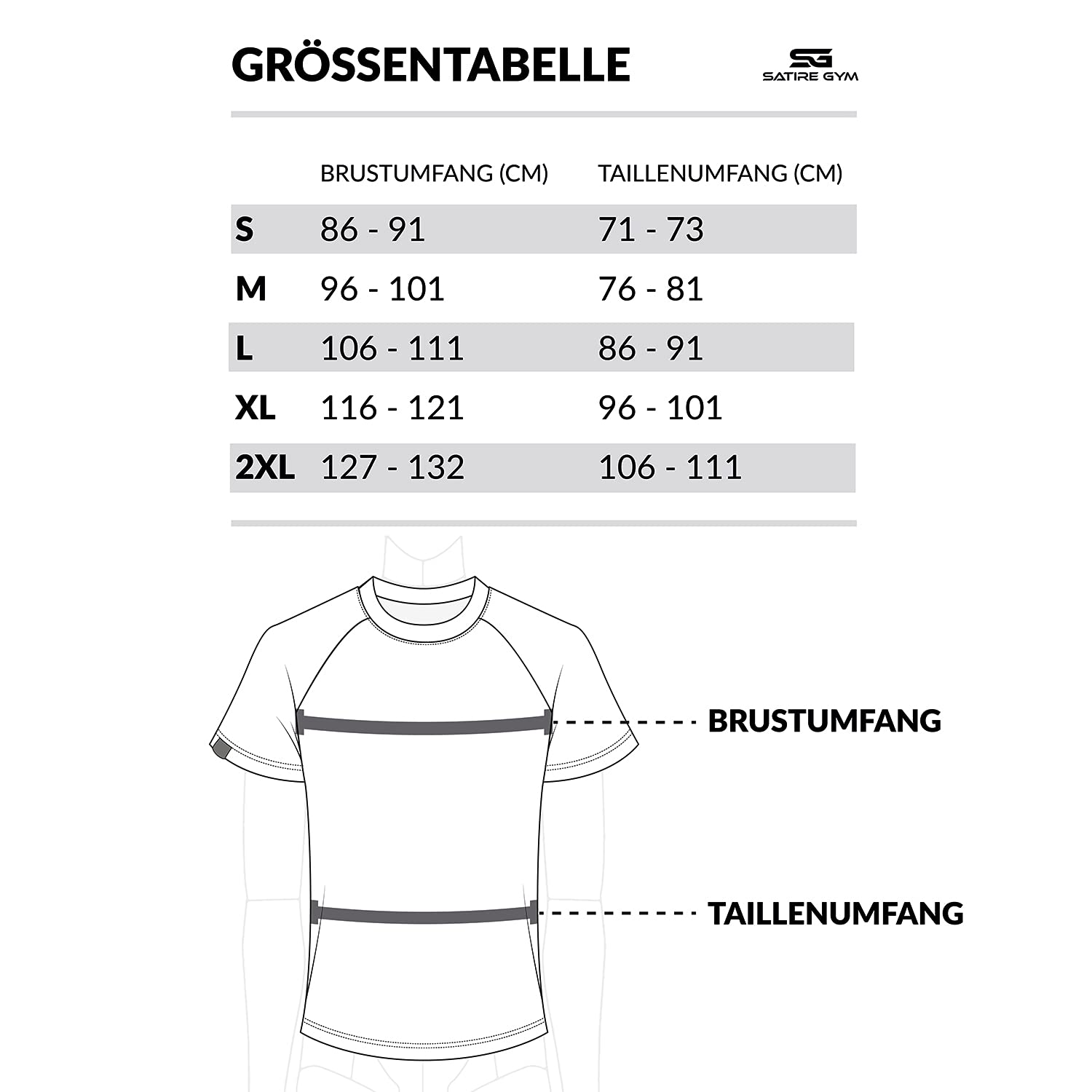 Satire Gym - T-Shirt Slim Fit Homme pour Fitness – T-Shirt de Musculation Homme pour la Gym et Le Fitness - fitnessterapy