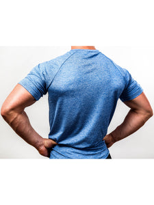 Satire Gym - T-Shirt Slim Fit Homme pour Fitness – T-Shirt de Musculation Homme pour la Gym et Le Fitness - fitnessterapy