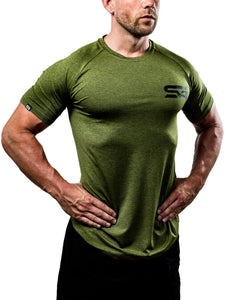 Satire Gym - T-Shirt Slim Fit Homme pour Fitness – T-Shirt de Musculation Homme pour la Gym et Le Fitness - fitnessterapy
