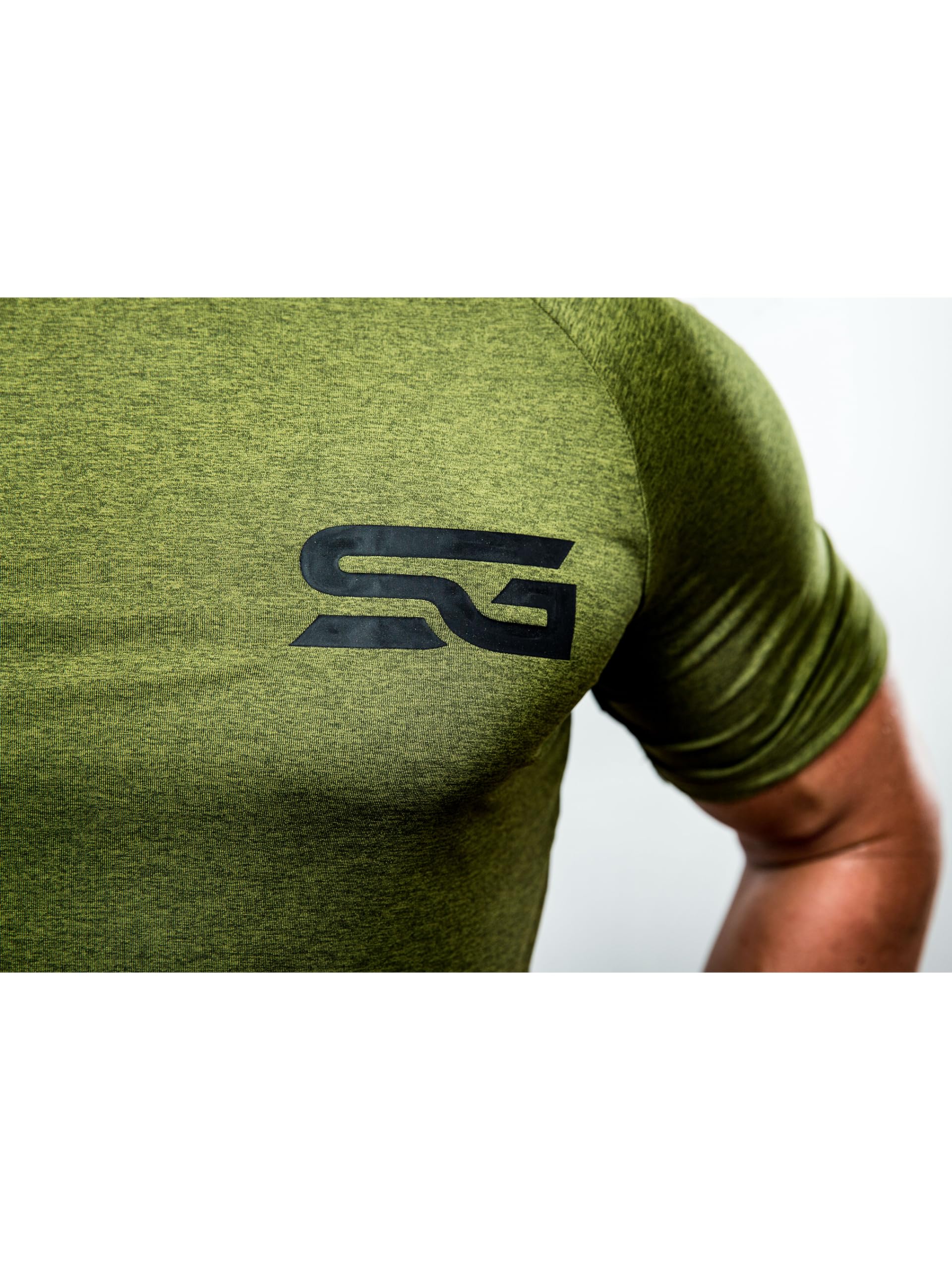 Satire Gym - T-Shirt Slim Fit Homme pour Fitness – T-Shirt de Musculation Homme pour la Gym et Le Fitness - fitnessterapy