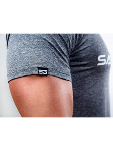 Satire Gym - T-Shirt Slim Fit Homme pour Fitness – T-Shirt de Musculation Homme pour la Gym et Le Fitness - fitnessterapy