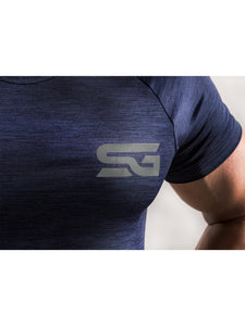 Satire Gym - T-Shirt Slim Fit Homme pour Fitness – T-Shirt de Musculation Homme pour la Gym et Le Fitness - fitnessterapy