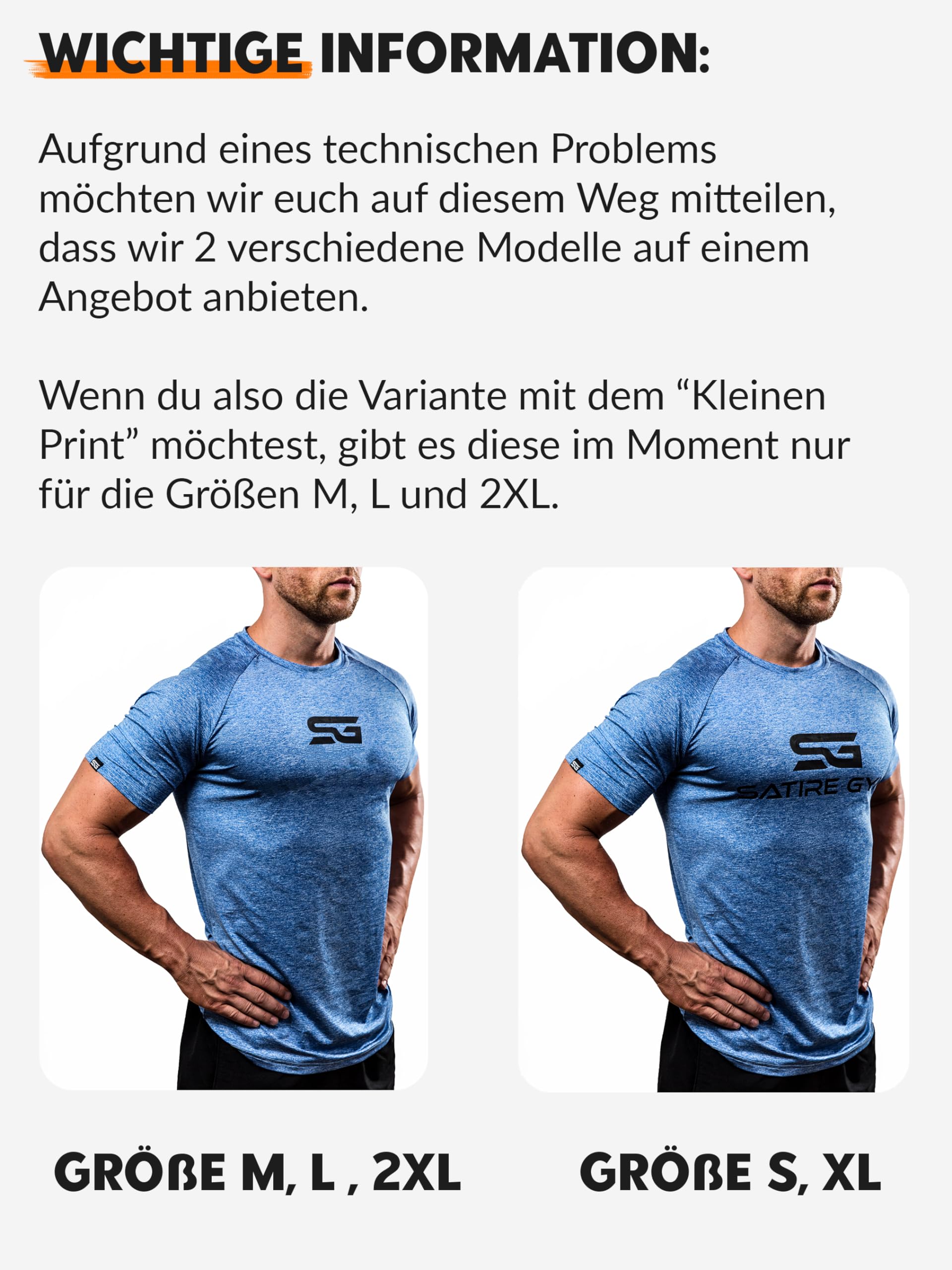 Satire Gym - T-Shirt Slim Fit Homme pour Fitness – T-Shirt de Musculation Homme pour la Gym et Le Fitness - fitnessterapy