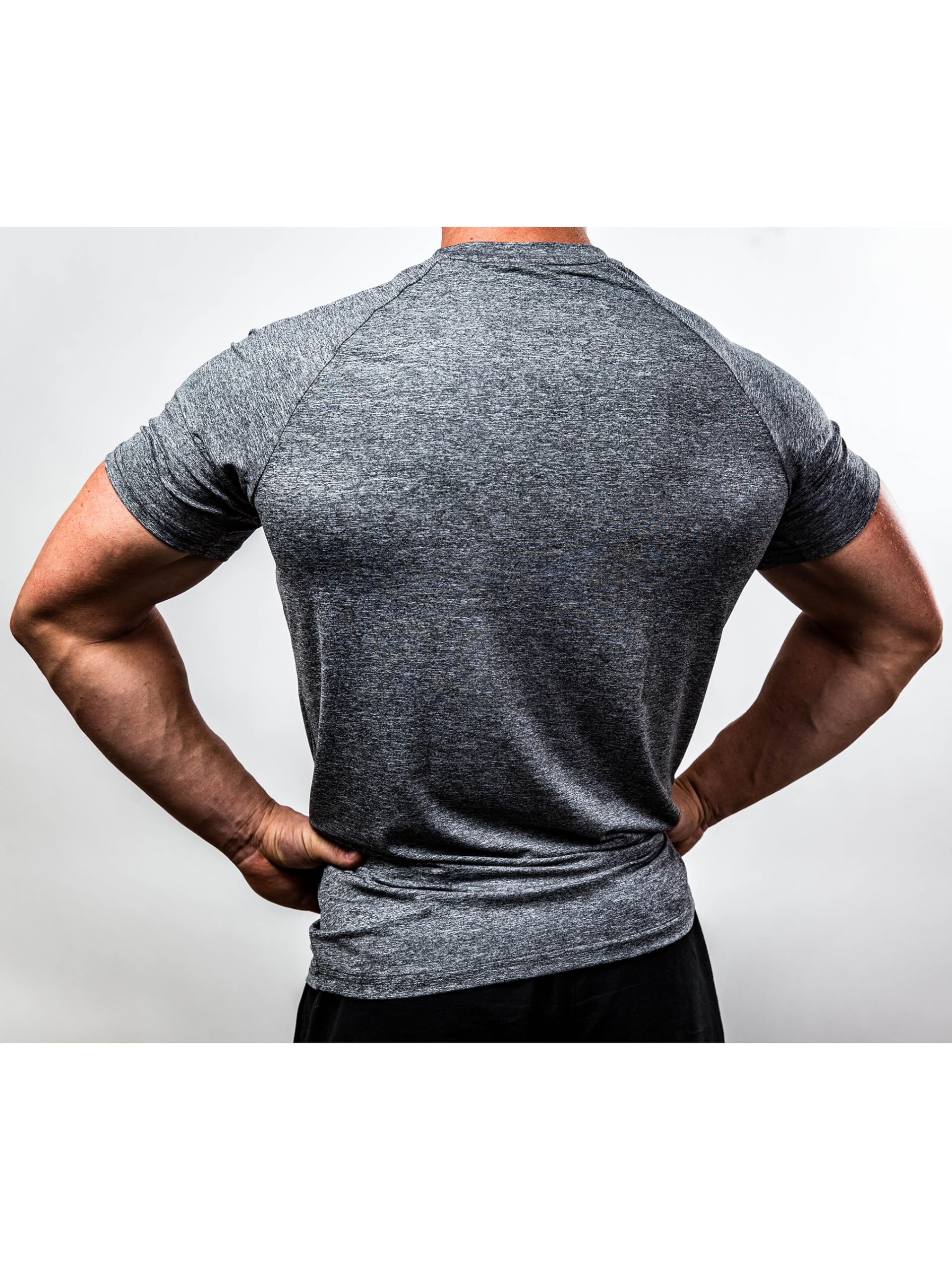 Satire Gym - T-Shirt Slim Fit Homme pour Fitness – T-Shirt de Musculation Homme pour la Gym et Le Fitness - fitnessterapy