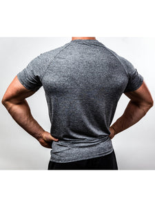 Satire Gym - T-Shirt Slim Fit Homme pour Fitness – T-Shirt de Musculation Homme pour la Gym et Le Fitness - fitnessterapy