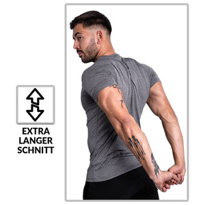Satire Gym - T-Shirt Slim Fit Homme pour Fitness – T-Shirt de Musculation Homme pour la Gym et Le Fitness - fitnessterapy
