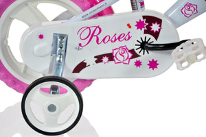 SCH Bicyclette Roses Vélo Enfant, Fille - fitnessterapy