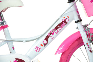 SCH Bicyclette Roses Vélo Enfant, Fille - fitnessterapy