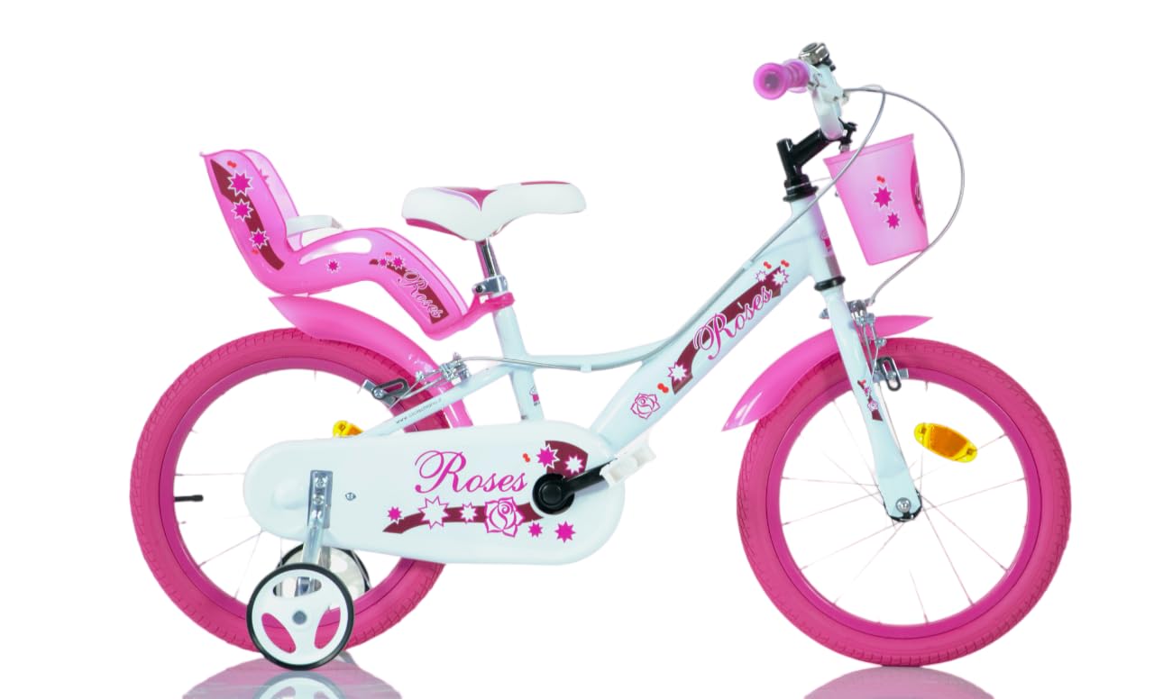 SCH Bicyclette Roses Vélo Enfant, Fille - fitnessterapy
