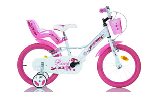 SCH Bicyclette Roses Vélo Enfant, Fille - fitnessterapy