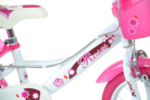 SCH Bicyclette Roses Vélo Enfant, Fille - fitnessterapy