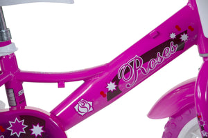 SCH Bicyclette Roses Vélo Enfant, Fille - fitnessterapy