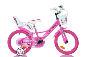 SCH Bicyclette Roses Vélo Enfant, Fille - fitnessterapy