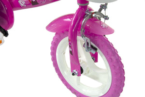 SCH Bicyclette Roses Vélo Enfant, Fille - fitnessterapy