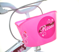 SCH Bicyclette Roses Vélo Enfant, Fille - fitnessterapy
