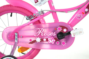 SCH Bicyclette Roses Vélo Enfant, Fille - fitnessterapy