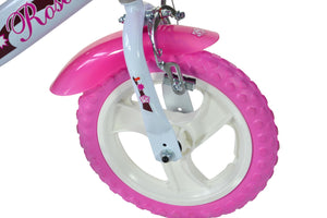 SCH Bicyclette Roses Vélo Enfant, Fille - fitnessterapy