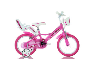 SCH Bicyclette Roses Vélo Enfant, Fille - fitnessterapy