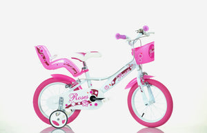 SCH Bicyclette Roses Vélo Enfant, Fille - fitnessterapy