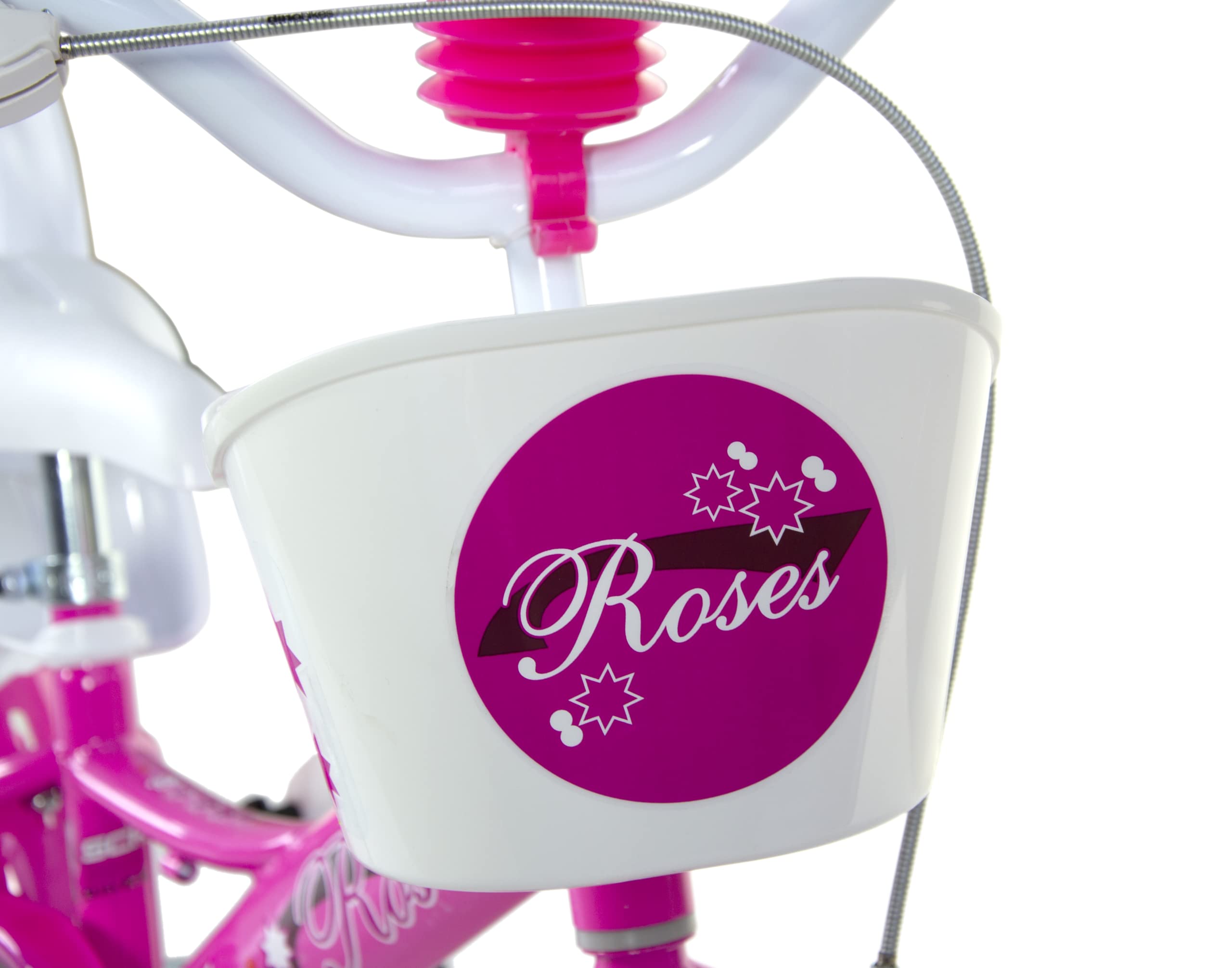 SCH Bicyclette Roses Vélo Enfant, Fille - fitnessterapy