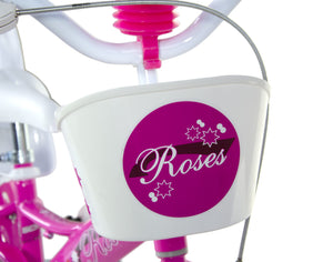 SCH Bicyclette Roses Vélo Enfant, Fille - fitnessterapy