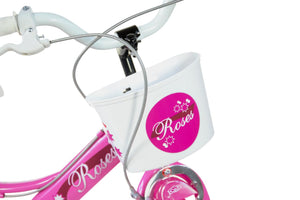 SCH Bicyclette Roses Vélo Enfant, Fille - fitnessterapy