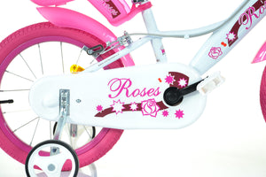 SCH Bicyclette Roses Vélo Enfant, Fille - fitnessterapy