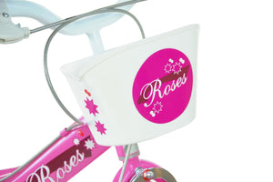 SCH Bicyclette Roses Vélo Enfant, Fille - fitnessterapy